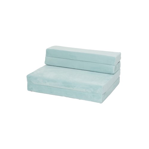 車中泊ソファマットレス A844a-a-650BL ブルー シングル セルタン アウトドア キャンプ スキー テント ..