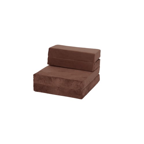 車中泊ソファマットレス A845a-a-266BR ブラウン セミシングル セルタン アウトドア キャンプ スキー ..