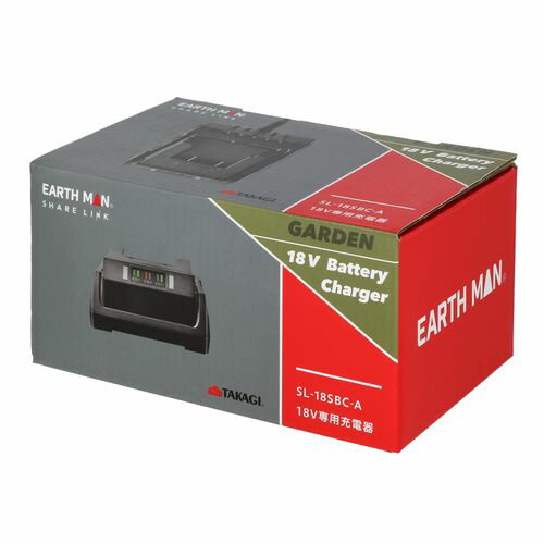 SHARE-LINK 18V���ѽ��Ŵ� SL-18SBC-A EARTH MAN �Хåƥ꡼�ѥå� ��ݵ���