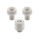 シャワーヘッド交換ジョイント GA-FW052 GAONA 園芸用品 散水用品 GAONA シャワーヘッド 交換ジョイント