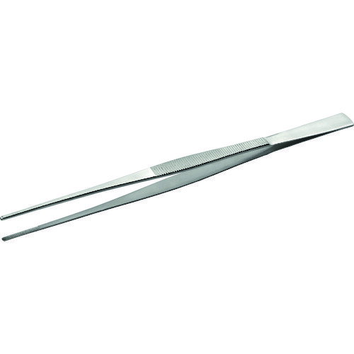 ステンレスピンセット ロング300mm直 158 アネックス プライヤー・ニッパ・ピンセット ピンセット