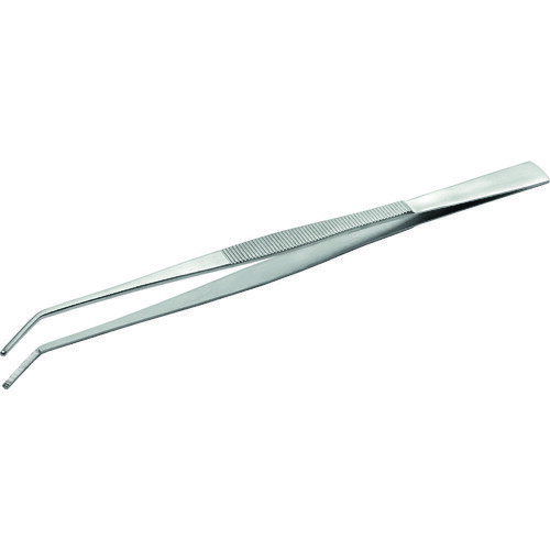 ステンレスピンセット ロング300mm先曲 159 アネックス プライヤー・ニッパ・ピンセット ピンセット