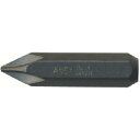 インパクトドライバー用ビット +1×36 対辺8mm六角軸 AK21P136 アネックス ドライバー インパクトドライバー(手動)