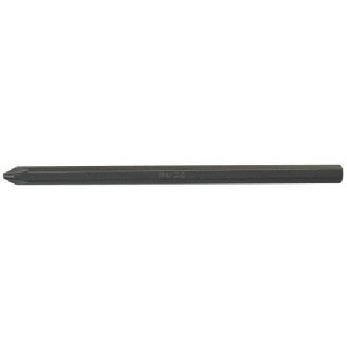 インパクトドライバー用ビット +2 対辺6.35mm六角軸 AK22P2125 アネックス ドライバー インパクトドライバー(手動)