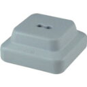 マルチウェイト 高密度ポリエチレン 350×350×163H 87043 ユニット 安全用品 工事用フェンス