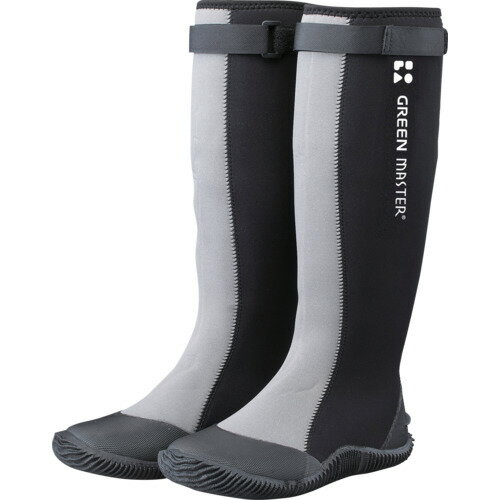 グリーンマスター グレー L 2620GRAL グレー L アトム 安全靴・作業靴 長靴