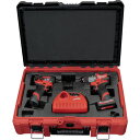M12 FUEL パワーパック M12FPP2A25252PJP ミルウォーキー 電動工具 インパクトドライバー