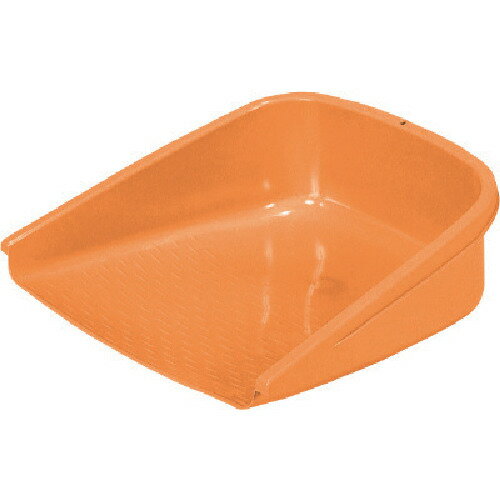 チリトリ てみ 800919 サンテミ大 オレンジ オレンジ 800919O サンコー 清掃用品 ほうき・チリトリ