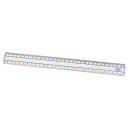 ジャスト定規 30cm/ゼロスタート 3334 西敬