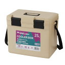 クーラーボックス CL-25 ベージュ 25L アイリスオーヤマ アウトドア キャンプ ピクニック 屋外 保冷 夏
