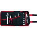 整備用工具セット レッド/ブラック 27点 TSA3170 TONE 工具セット キャビネットタイプ