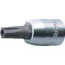 トルクスビットソケット 差込角6.35mm 対辺T25H 2025.28T25H コーケン ソケットレンチ ヘックスローブソケット