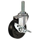E型ねじ式 自在SP付 ゴム車65mm M12XP1.75 415EAR65BAR01_6023 ハンマー