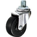 A型 ねじ式 自在 ゴム車50mm UNF1/2×L14 420A10R50BAR01_6023 車輪径D:50mm ハンマー