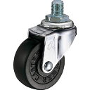 A型 ねじ式 自在 ゴム車65mm M12XP1.25XL14 420A30R65BAR01_6023 車輪径D:65mm ハンマー