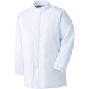 食品工場用防寒コート ホワイト L MH1000WUEL ミドリ安全 保護服・防護服 食品工場向けウェア