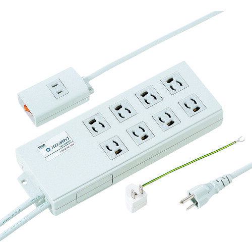 ノイズフィルタタップ TAP3804NFN SANWA OA用品 OAタップ