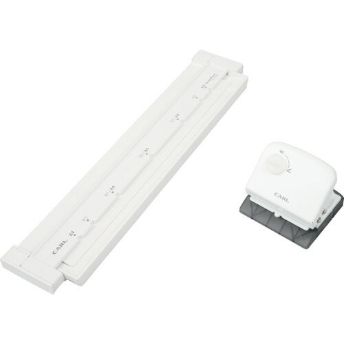 多穴パンチ ゲージパンチ ホワイト GPJ2630W カール 文房具 パンチ・ホッチキス