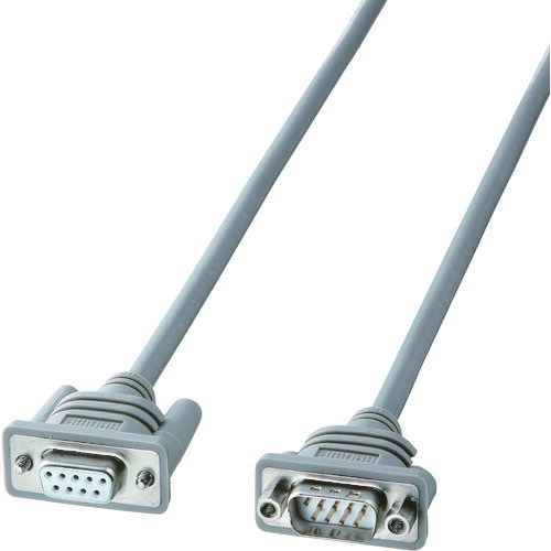 RS-232C延長ケーブル(2m) KRS443FM2K SANWA 電気・電子部品 通信機器
