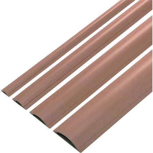 ケーブルカバー(ライトブラウン) CAR50LBR SANWA OA用品 OAタップ