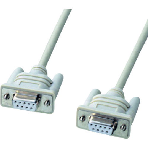 エコRS-232Cケーブル(1.5m) KRECLK15 SANWA 電気・電子部品 通信機器