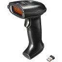 2.4Gワイヤレス1次元バーコードリーダー BCRWL1D1BK SANWA OA用品 ハンディスキャナ