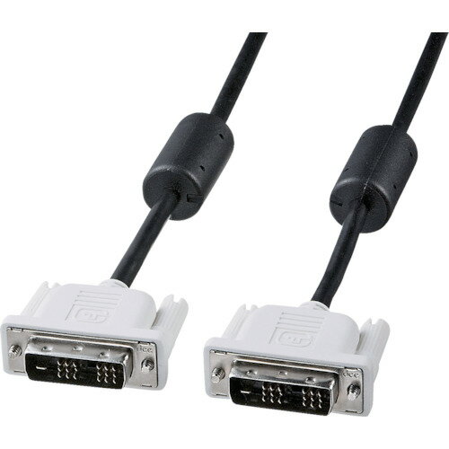 DVIケーブル シングルリンクブラック ケーブル長3m KCDVI3SL SANWA 電設配線部品 LANケーブル