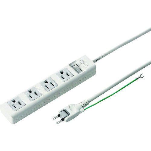 電源タップ TAPN3425SWN SANWA 電気・電子部品 電源装置