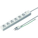 電源タップ TAPN3650MGN SANWA OA用品 OAタップ(2)