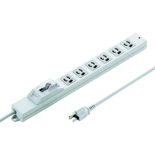 安全ブレーカータップ TAPBR36A3 SANWA OA用品 OAタップ