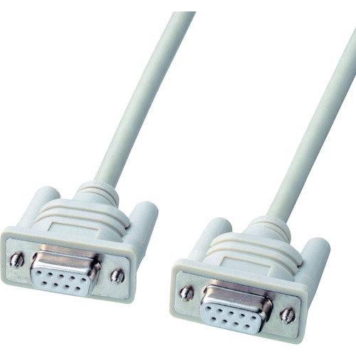 エコRS-232Cケーブル KRECCR2 SANWA 電気・電子部品 通信機器
