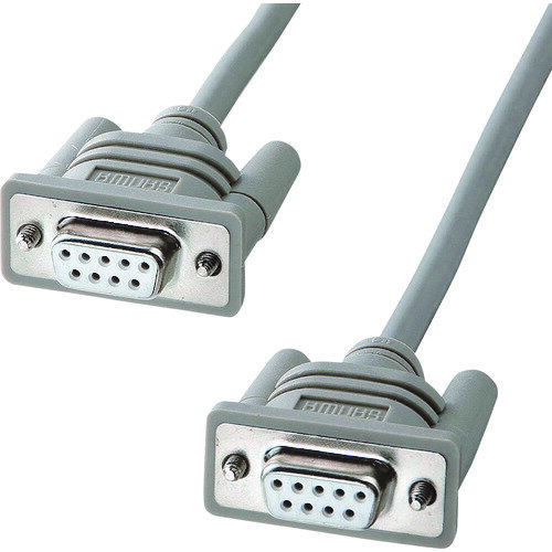 RS-232Cケーブル KRS403XF5K2 SANWA 電気・電子部品 通信機器