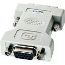 DVIアダプタ(VGA-DVI) ADDV02K SANWA OA用品 OAタップ(2)