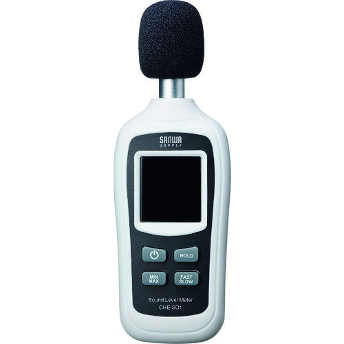 デジタル騒音計 CHESD1 SANWA 環境計測機器 環境測定器