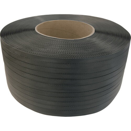 梱包機用リサイクルPPバンド エコリターン RX-EC 12X3000m グレー 12RXECGRAY 積水 梱包結束用品 PPバ..