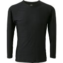 氷撃 LD_FTW_L/Sクルーネック/BLK FTW25171570 M リベルタ 暑さ対策用品 冷感着(4)