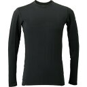 氷撃 LD_FTP_L/Sクルーネックインナー/BLK(L) FTP25171525 L リベルタ 暑さ対策用品 冷感着