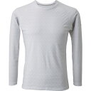 氷撃 LD_FTW_L/Sクルーネック/WHT(S) FTW25171564 S リベルタ 暑さ対策用品 冷感着