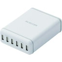 6ポートAC充電器 MPAACD03WH エレコム OA用品 周辺機器(2)