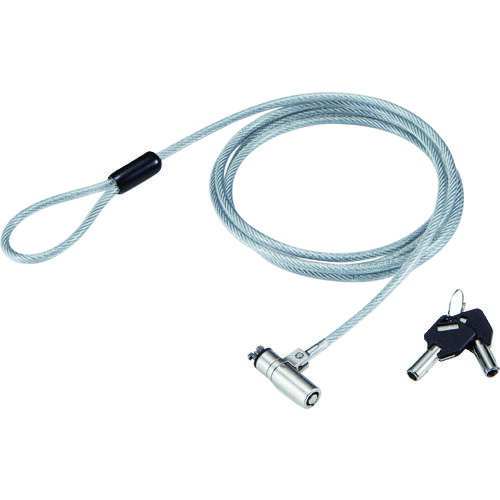 セキュリティワイヤーロック ESL701I エレコム OA用品 セキュリティ器具