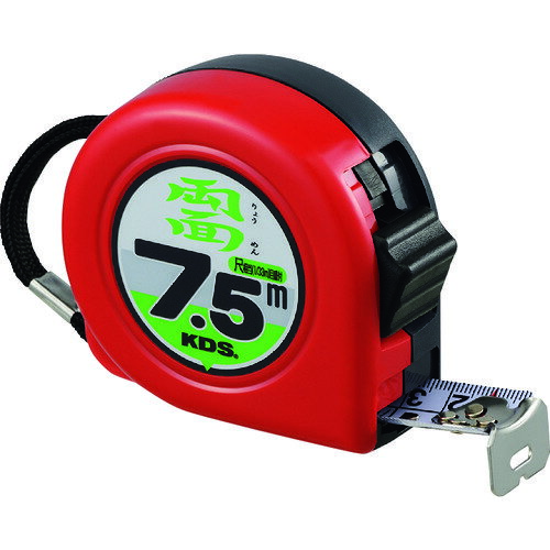 両面ネオロック25巾7.5mまさめ ZS2575SBP KDS 測量用品 コンベックス