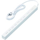 10口タップ 2P 3m ホワイト TH0103WH エレコム OA用品 OAタップ(2)