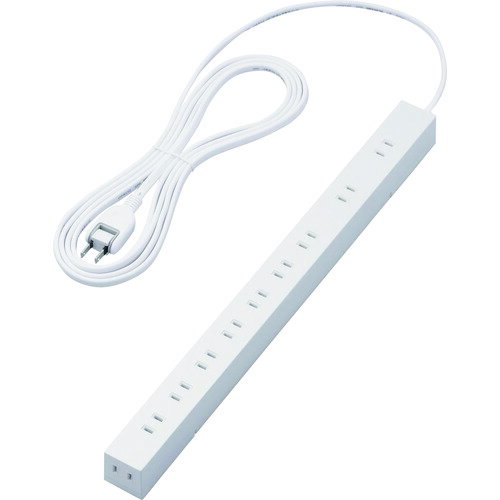 10口タップ 2P 3m マグネット付き ホワイト TH0203WH エレコム OA用品 OAタップ