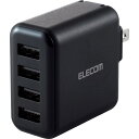 AC充電器 4.8A出力 USB-Aメス4ポート ブラック MPAACU13BK エレコム OA用品 周辺機器(2)