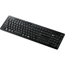 フルキーボード 無線(2.4GHz) 静音設計 抗菌 ブラック TKFDM116SKTBK エレコム OA用品 マウス(2)