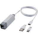 ウェアラブル対応遠隔業務向けWEBカメラ オートフォーカス IP54 オフホワイト UCAMCW50ABWH エレコム OA用品 周辺機器