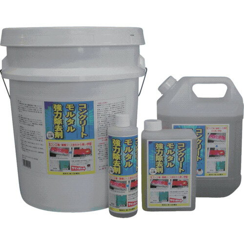 コンクリートクリーナー 16L CC16L ニッペコ 清掃用品 床用洗剤