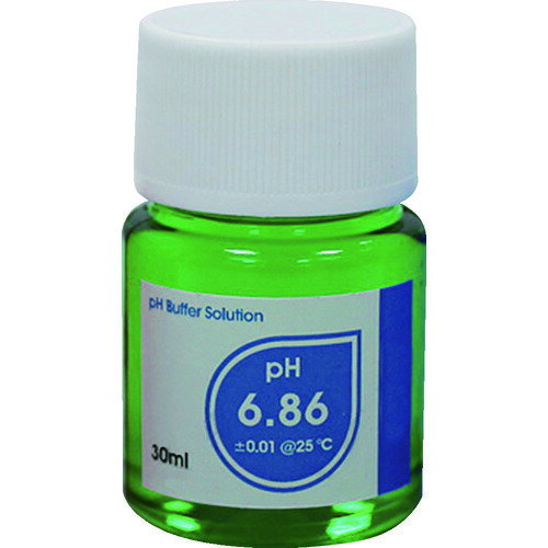 pH6.86校正標準液(30ml) PHW686 カスタム 環境計測機器 水質・水分測定器