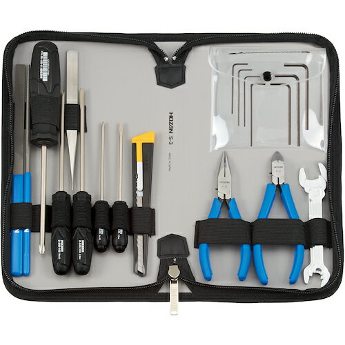 工具セット21点 S3 HOZAN 工具セット ツールキット