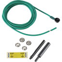 アース線キット F180 HOZAN 静電気対策用品 静電気対策接地用品